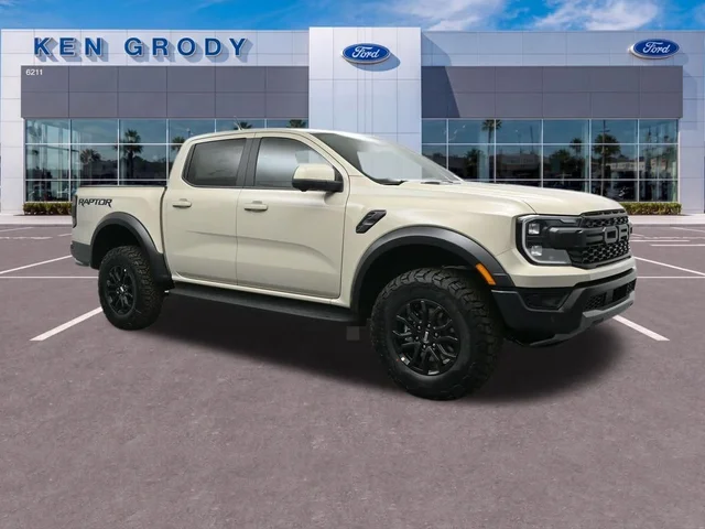 2026 Ford Ranger Raptor