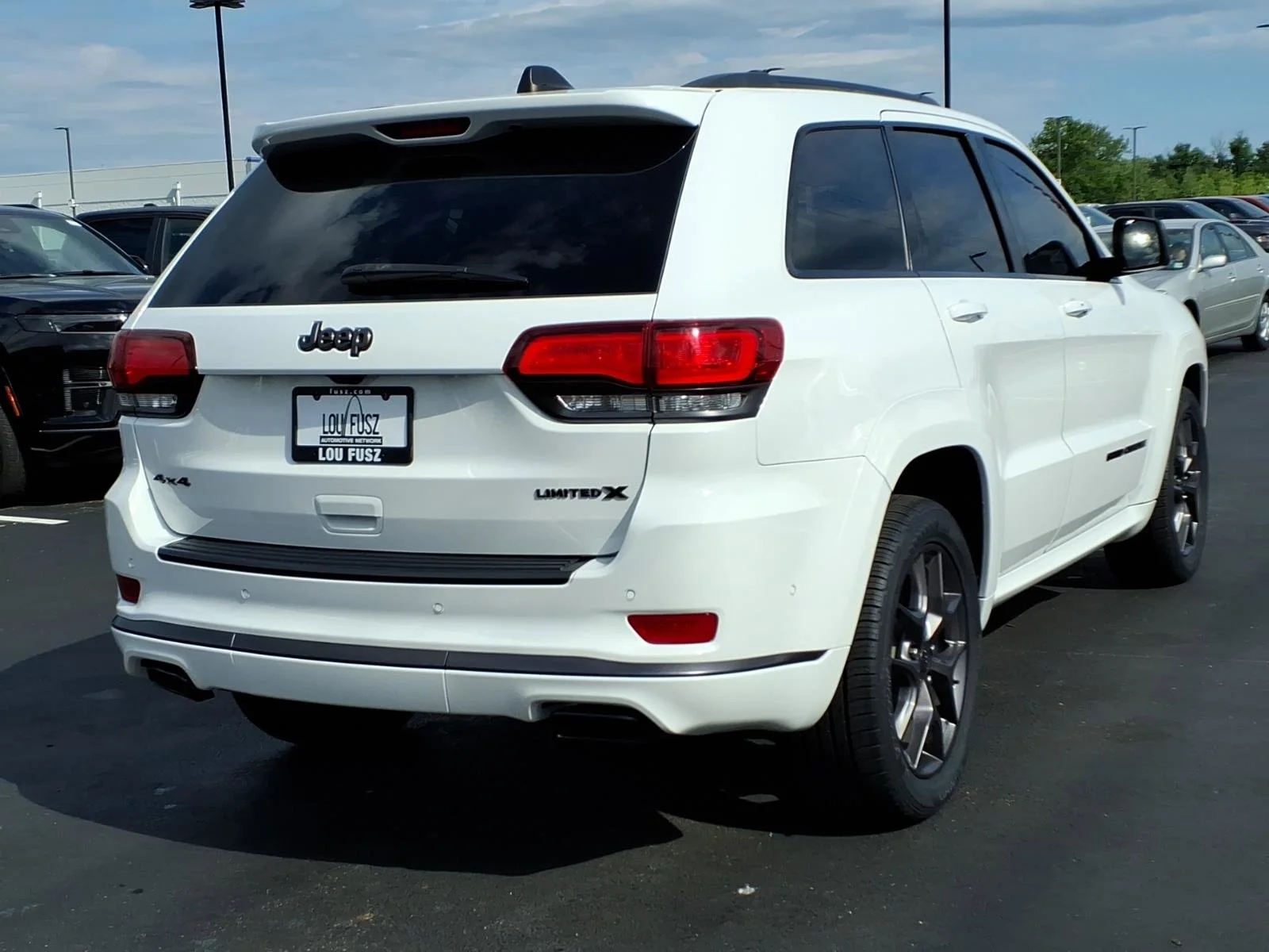 Used 2020 Bright White Clearcoat Jeep Limited X image 28