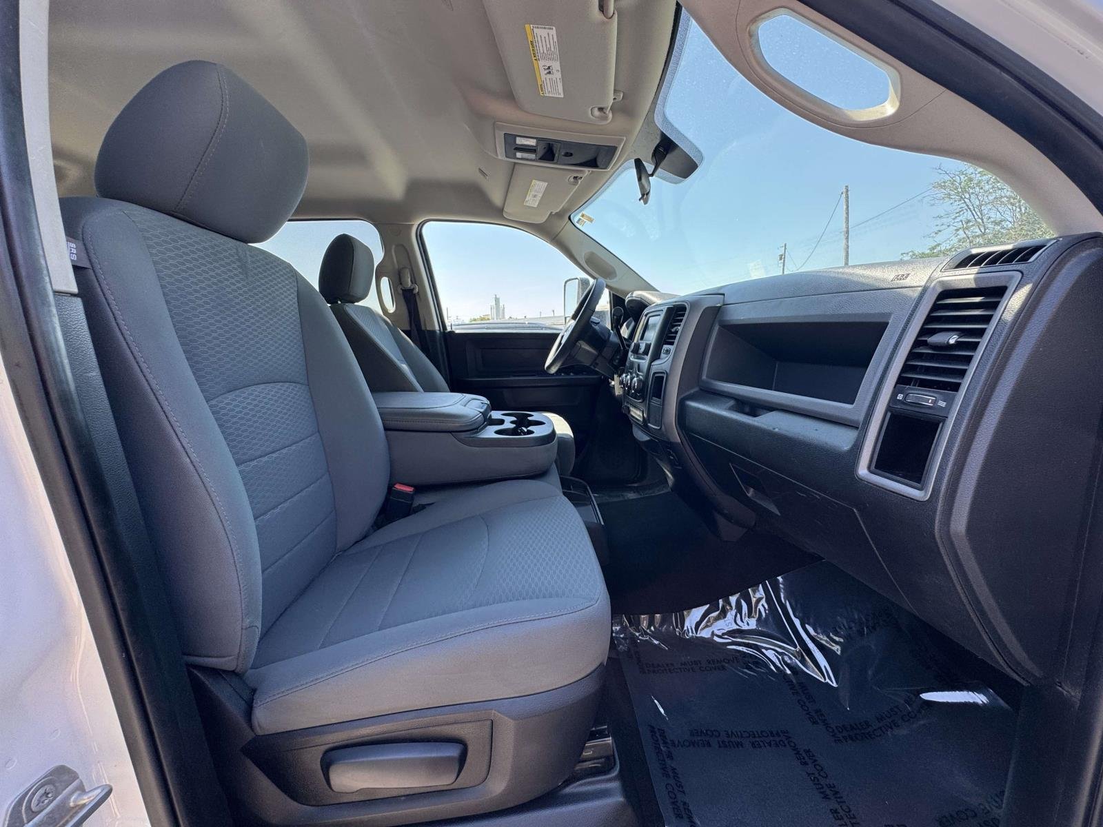 Used 2018 Bright White Clearcoat Ram Tradesman image 15