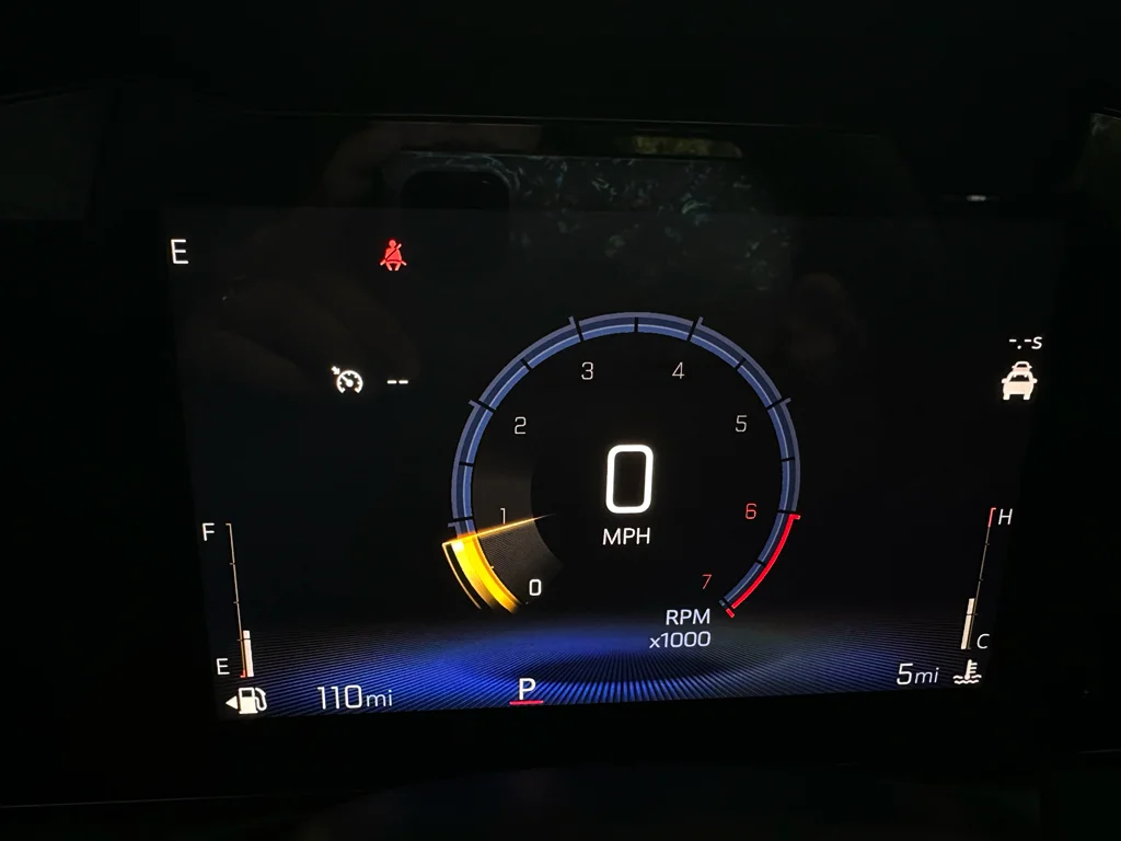New 2026 Marina Blue Metallic Chevrolet LT image 12