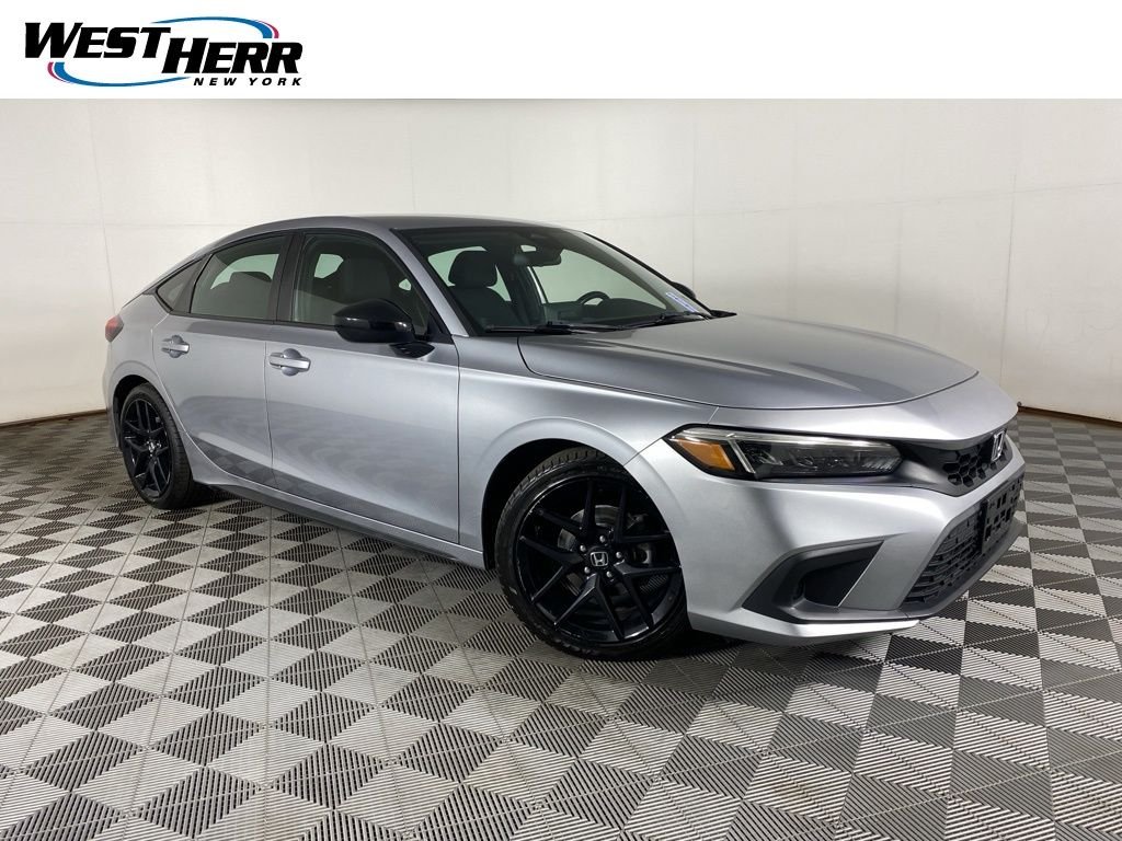 2022 Honda Civic Hatchback Sport