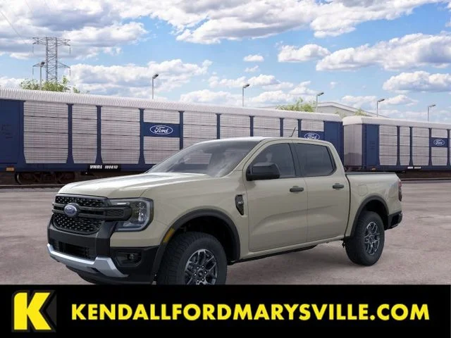 New 2026 Desert Sand Ford XLT image 1
