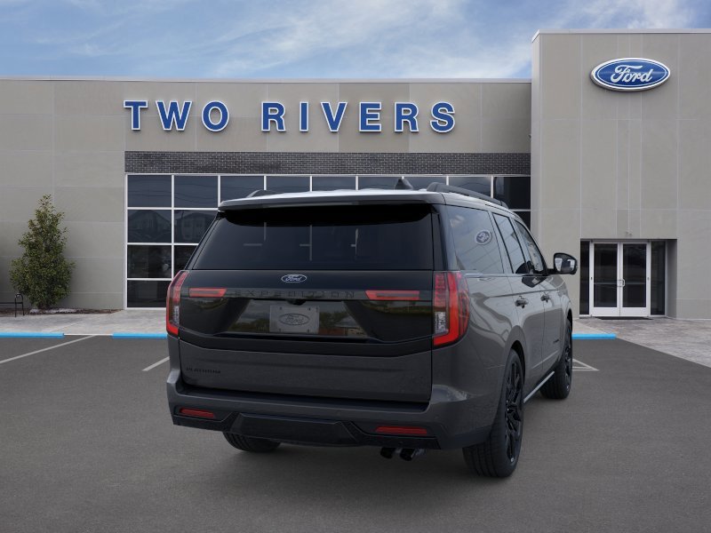 New 2026 Dark Matter Gray Metallic Ford Platinum® image 8
