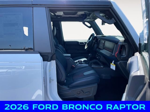 New 2026 White Ford Raptor image 30