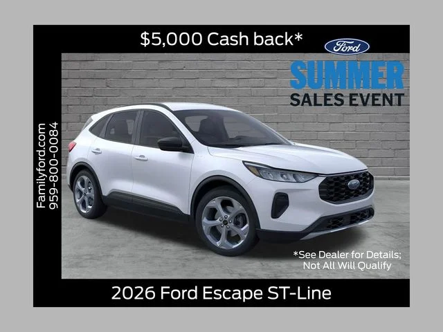 2026 Ford Escape ST-Line