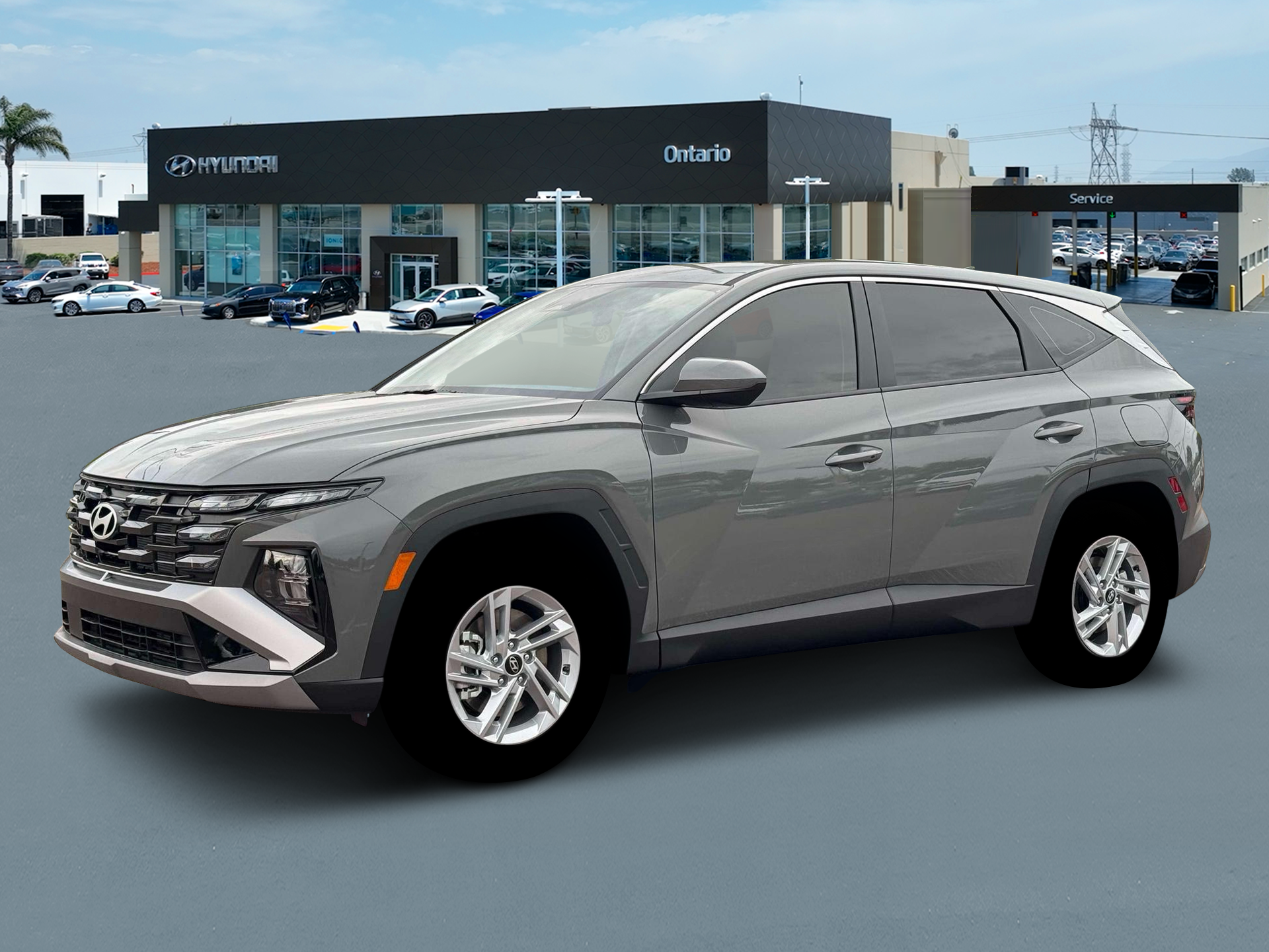 New 2026 Gray Hyundai SE image 2