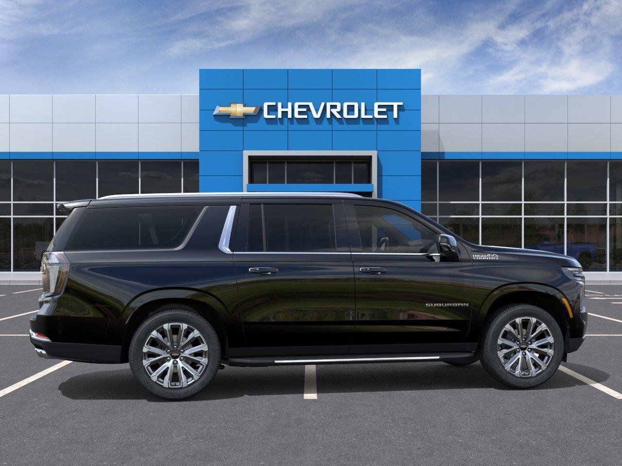 2026 Chevrolet Suburban High Country - Photo 5
