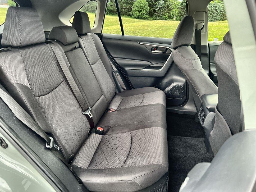 Used 2022 Lunar Rock Toyota XLE image 23