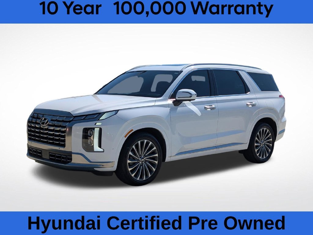 Certified Used 2024 White Hyundai Calligraphy image 6