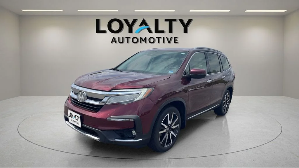 2020 Honda Pilot 2WD Touring's photo