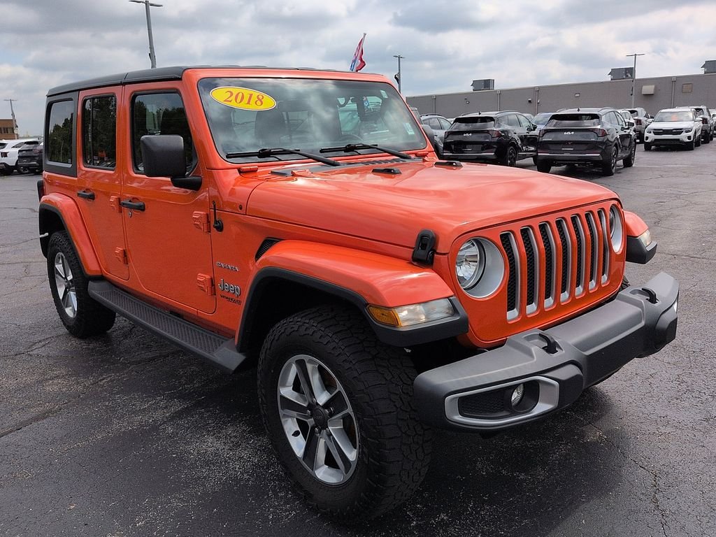 2018 Jeep Wrangler Sahara's photo