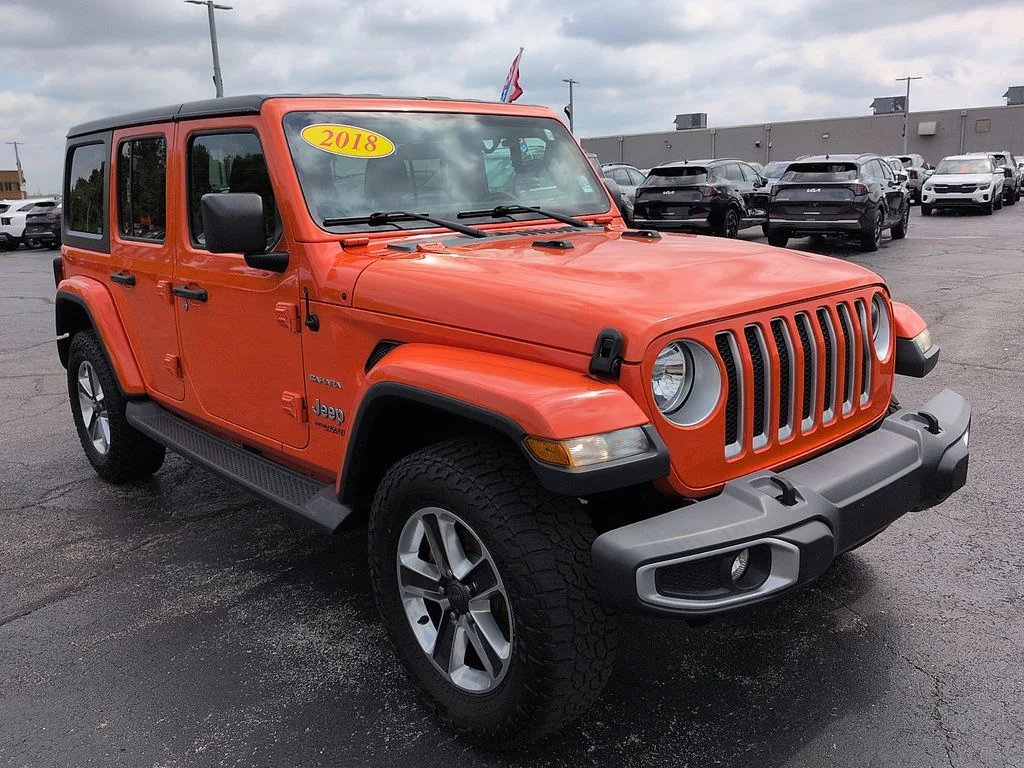 2018 Jeep Wrangler Sahara's photo