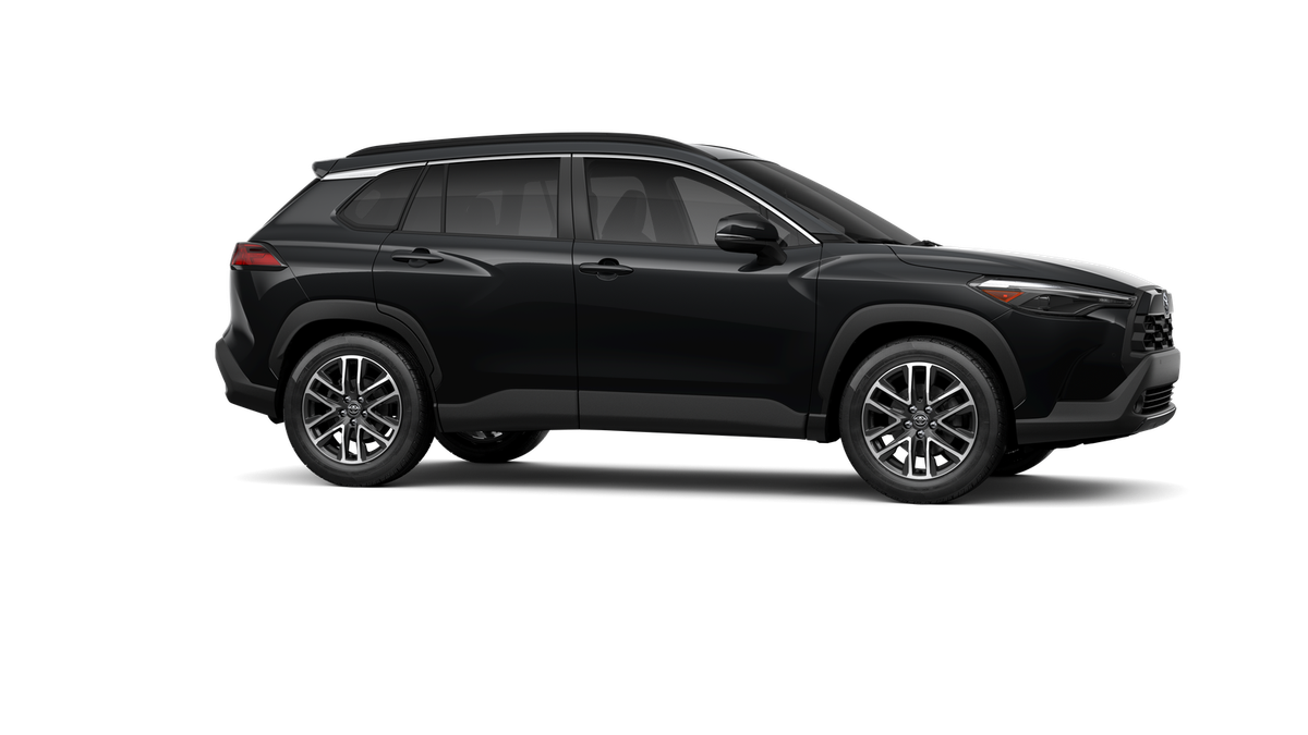New 2026 Jet Black Toyota XLE image 13