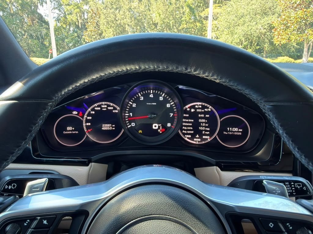 Used 2020 Blue Porsche  image 10