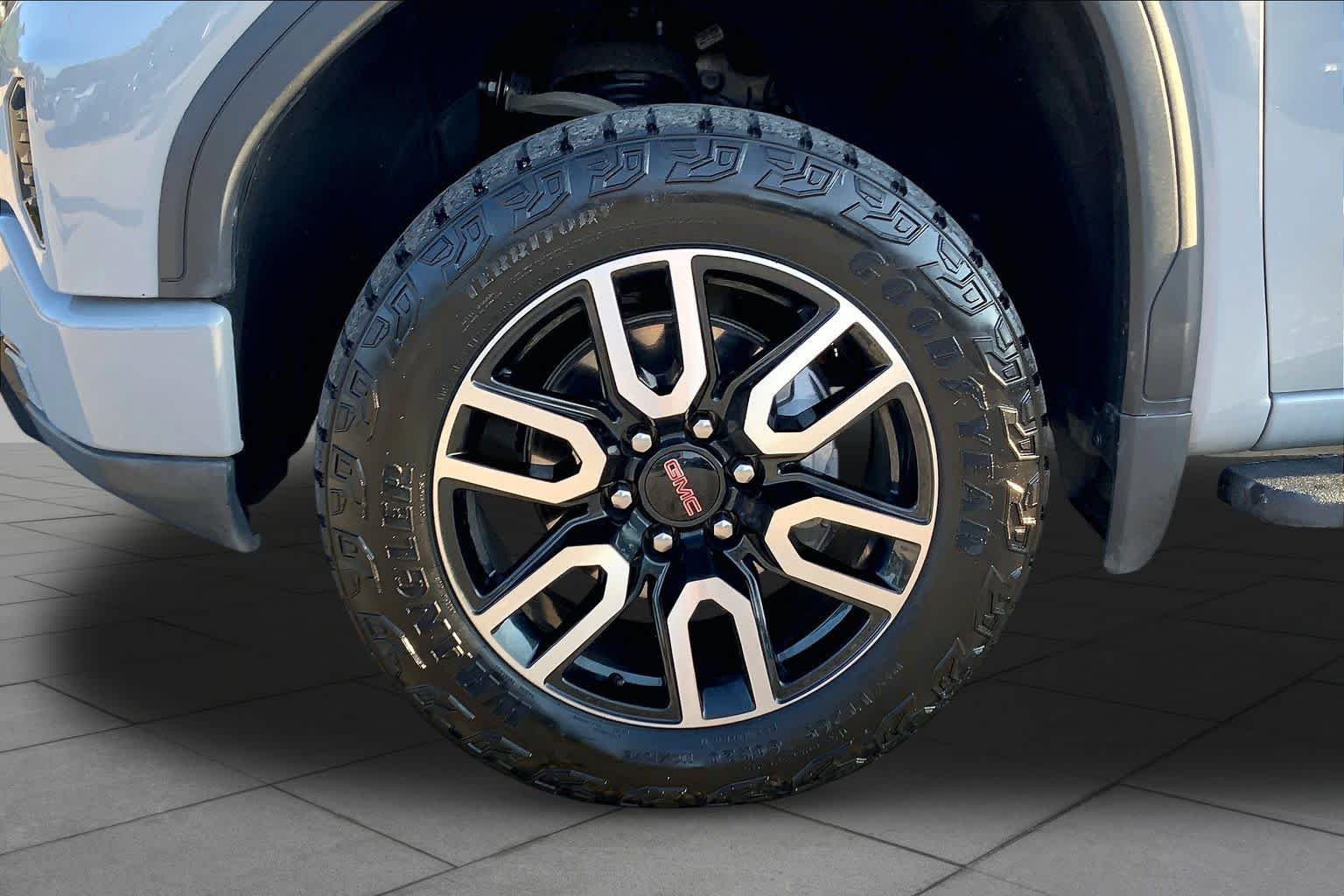 Used 2024 Thunderstorm Gray GMC AT4 image 11