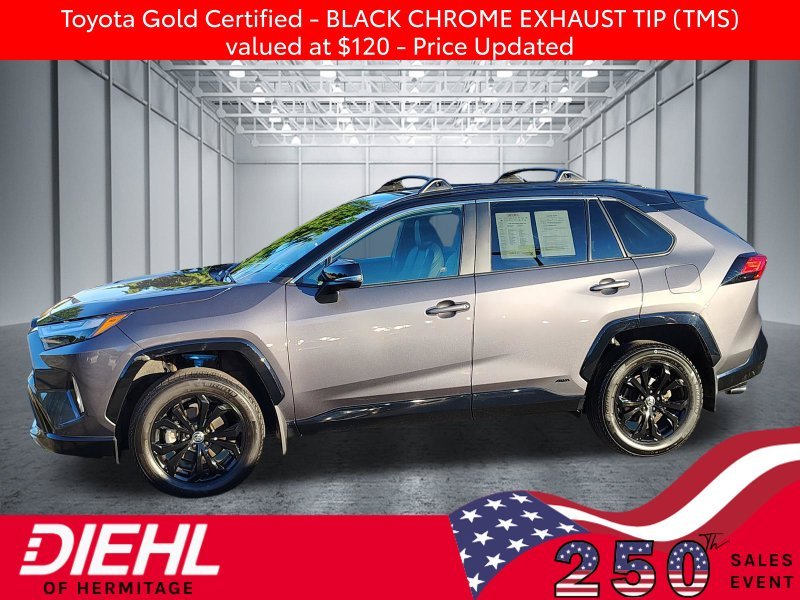 Used 2025 Gray Toyota XSE image 11