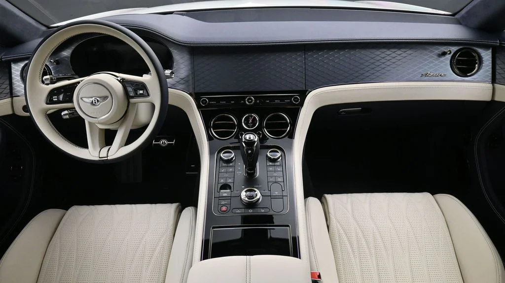 New 2026 White Bentley Azure image 4
