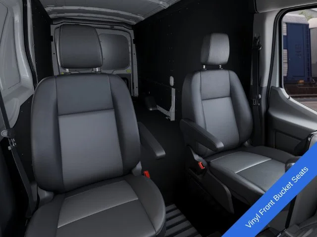 New 2027 Oxford White Ford Cargo Van image 11