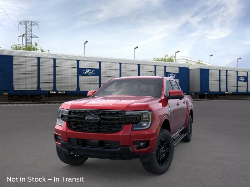 New 2026 Ruby Red Metallic Tinted Clearcoat Ford Lariat® image 2