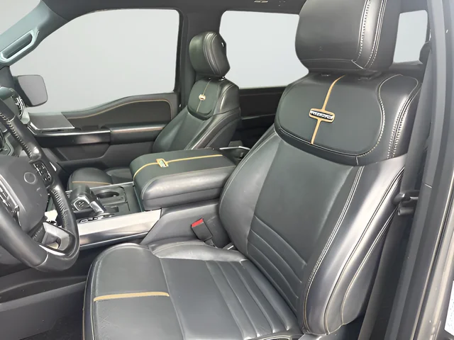 Used 2021 Gray Ford Platinum image 18