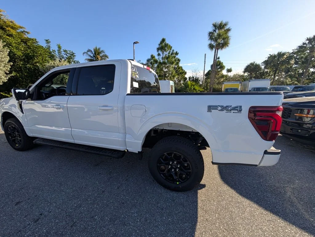 New 2026 White Ford Lariat image 11
