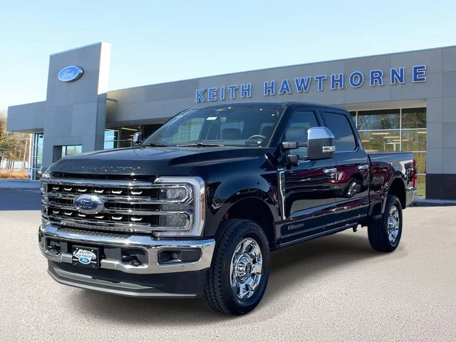New 2026 Agate Black Metallic Ford F-250® King Ranch® image 3