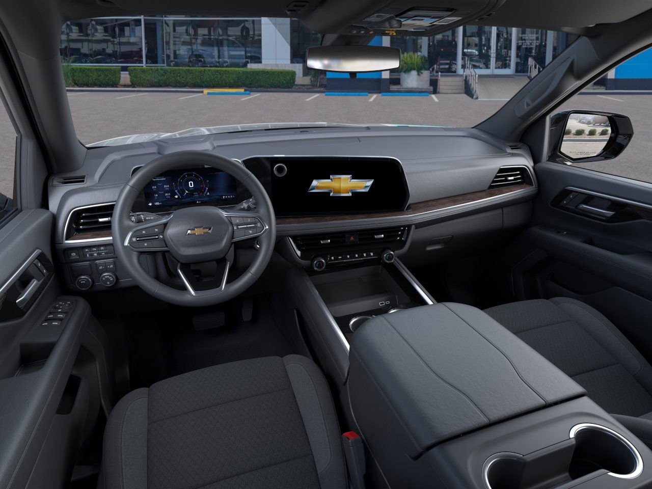 2026 Chevrolet Tahoe LS Gray at Classic Elite Chevrolet Hwy 6