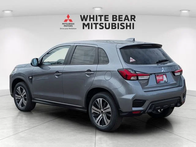 New 2026 Mercury Gray Metallic Mitsubishi 2.0 ES image 2