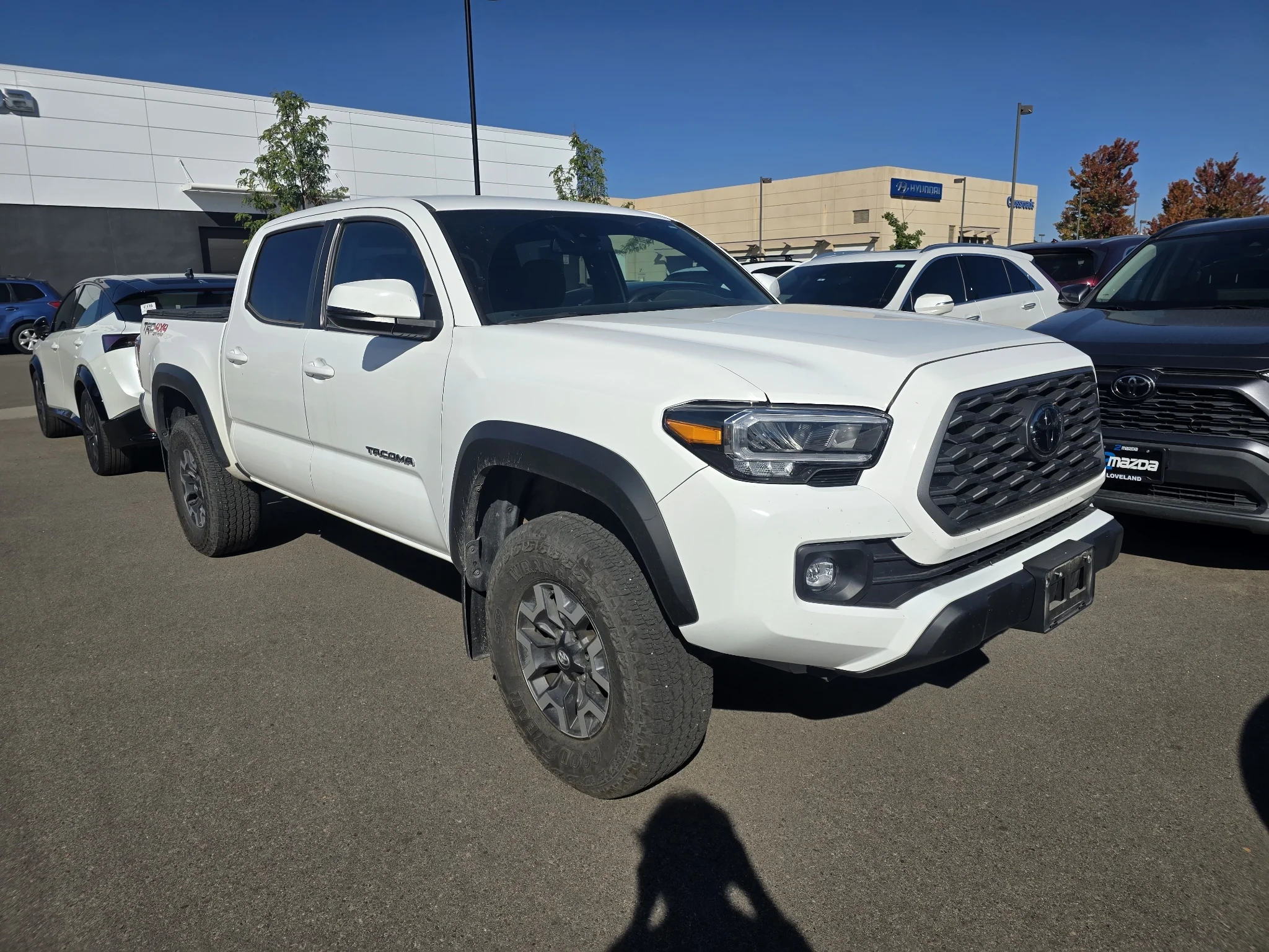 Used 2023 Ice Cap Toyota TRD Off Road image 7