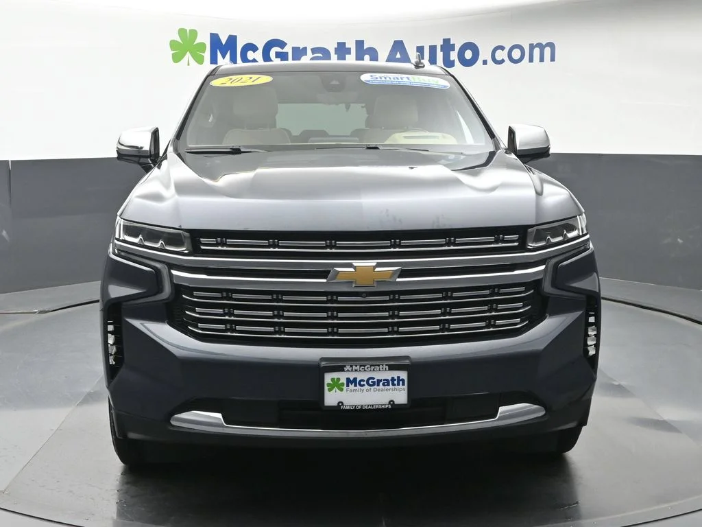 Certified Used 2021 Gray Chevrolet Premier image 6