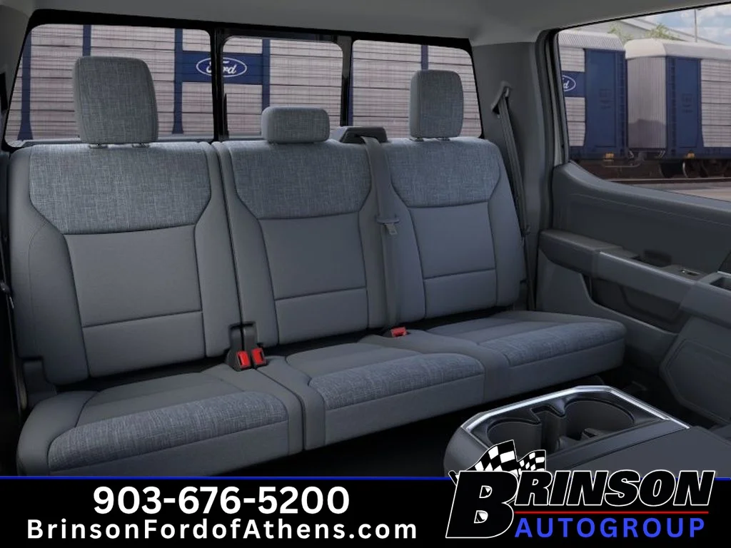 New 2026 Iconic Silver Metallic Ford XLT image 11