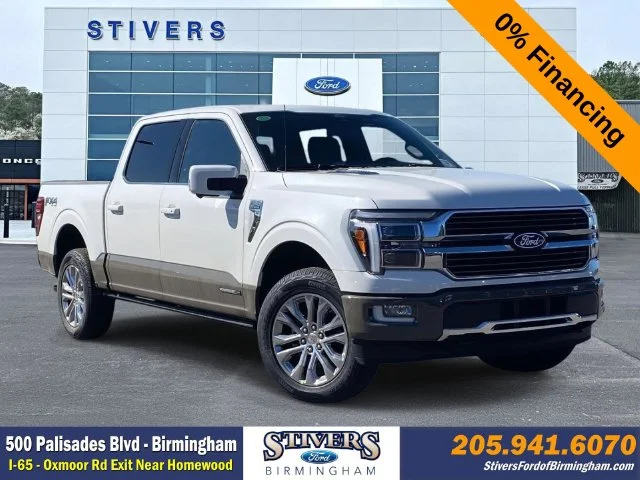 2026 Ford F-150 King Ranch