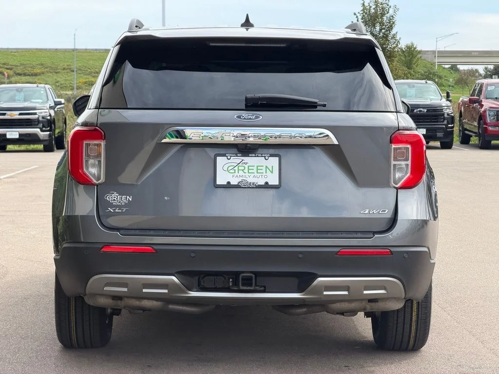Used 2023 Gray Ford XLT image 8