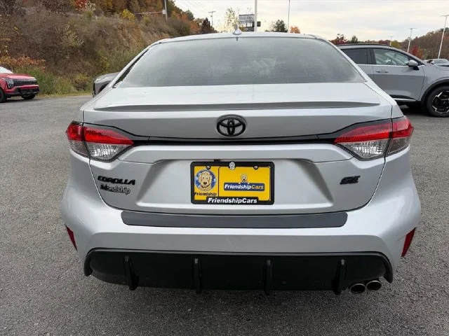 Used 2024 Silver Toyota SE image 13