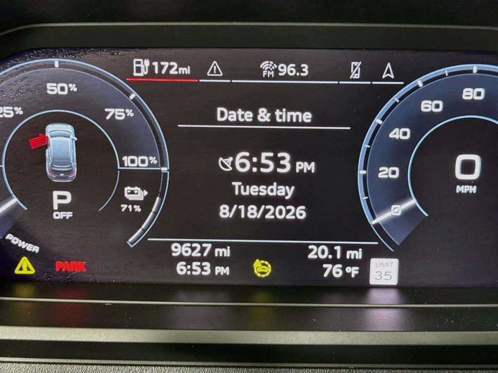 Used 2024 White Audi Prestige image 12