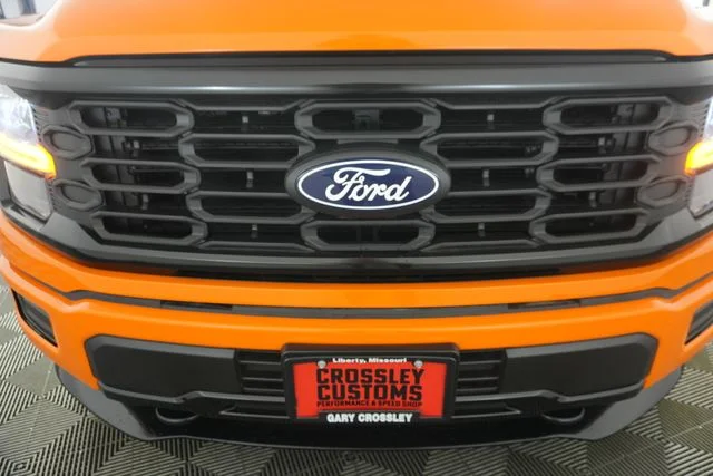 New 2026 Agate Black Metallic Ford XL image 30