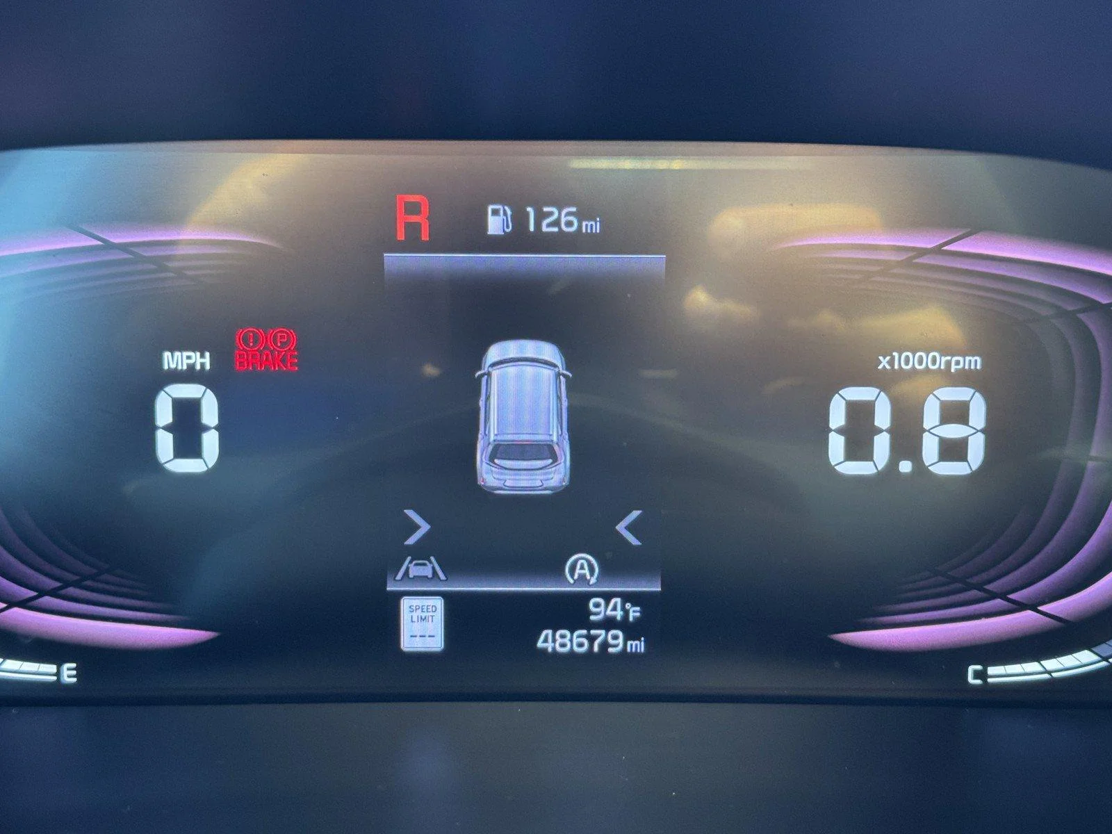 Used 2024 Fusion Black Kia LX image 21