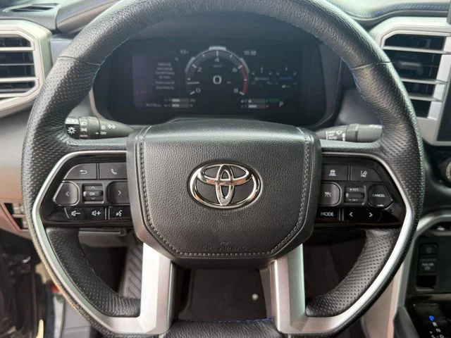 Used 2023 Black Toyota Platinum image 14