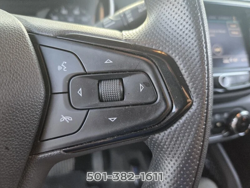 Used 2022 Black Metallic CHEVROLET FWD 4DR LT image 28