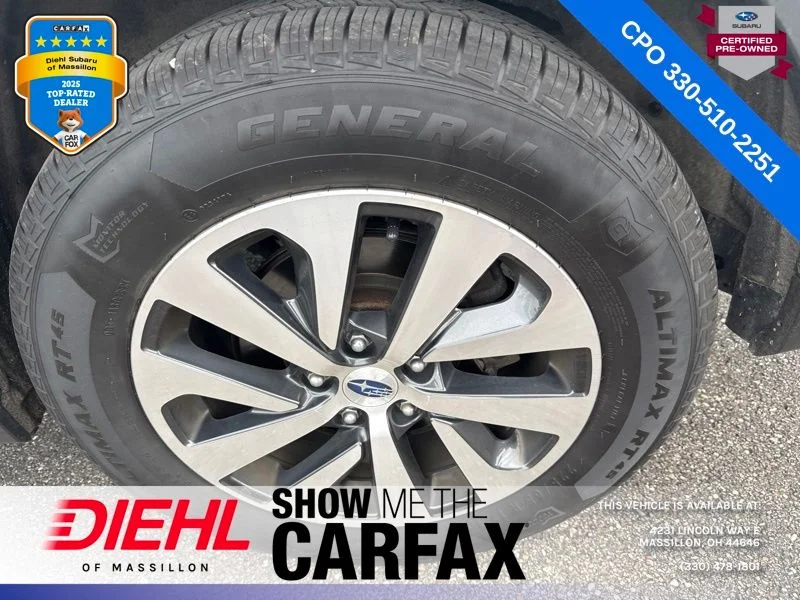Used 2022 Silver Subaru Premium image 10