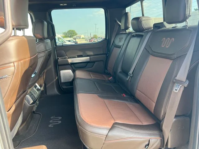 Used 2022 White Ford King Ranch image 39