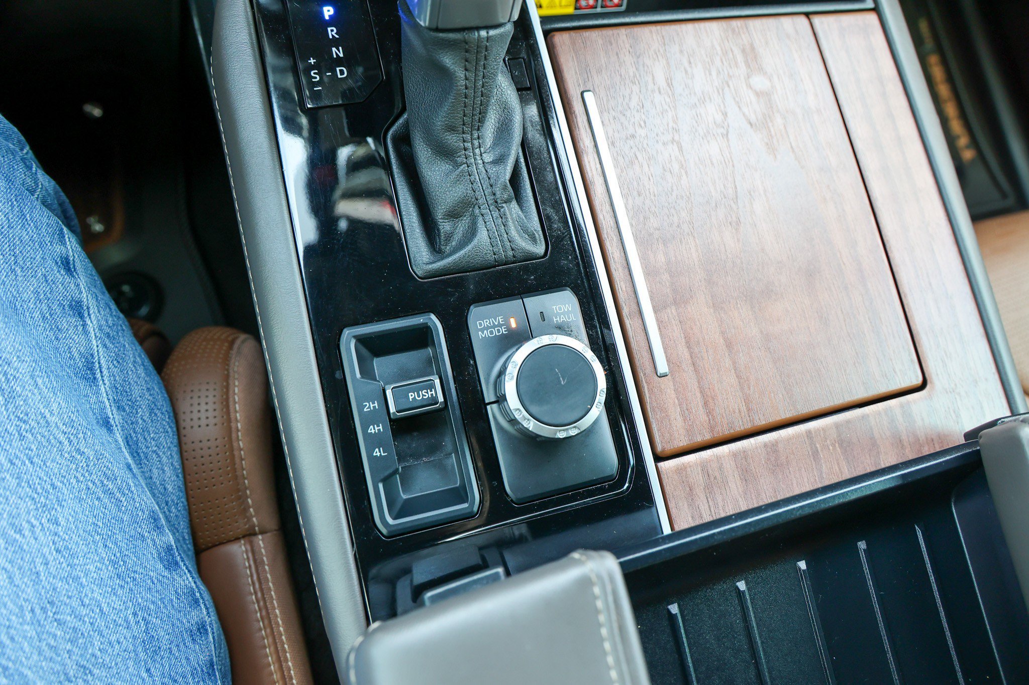 Used 2025 Lunar Rock Toyota 1794 Edition Hybrid image 29