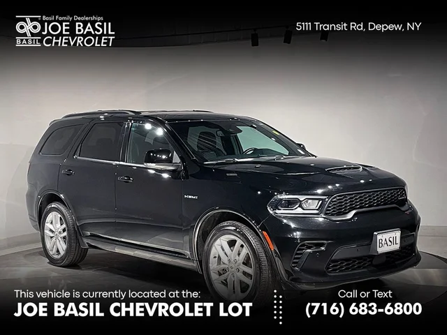 2025 Dodge Durango R/T Plus