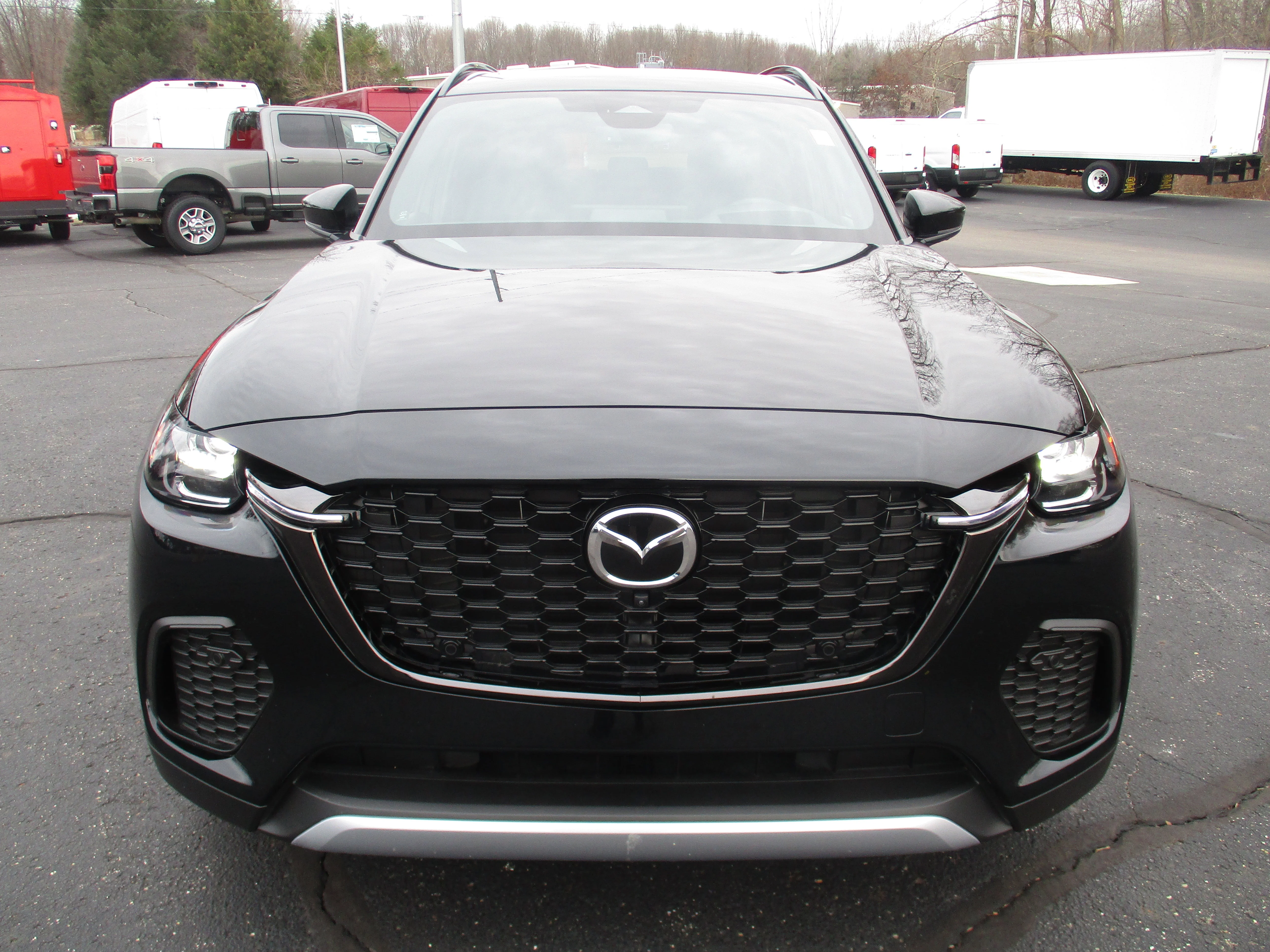 Used 2025 Jet Black Mica Mazda Premium Plus Package image 5