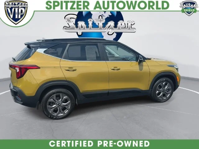 Certified Used 2024 Green Kia S image 15