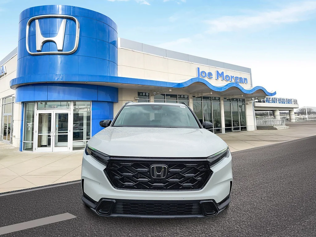 New 2026 Platinum White Pearl Honda Sport image 2