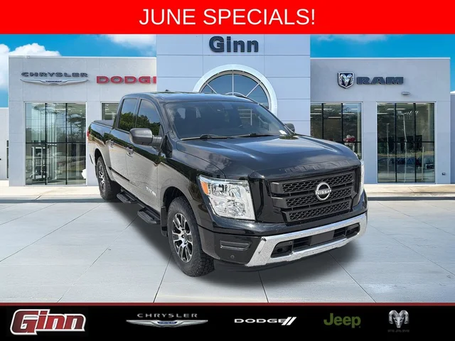 2023 Nissan Titan