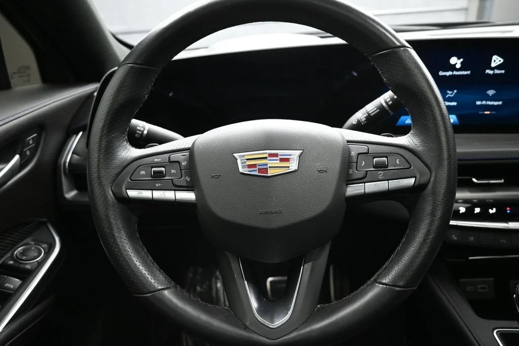 Certified Used 2024 Stellar Black Metallic Cadillac Sport image 13