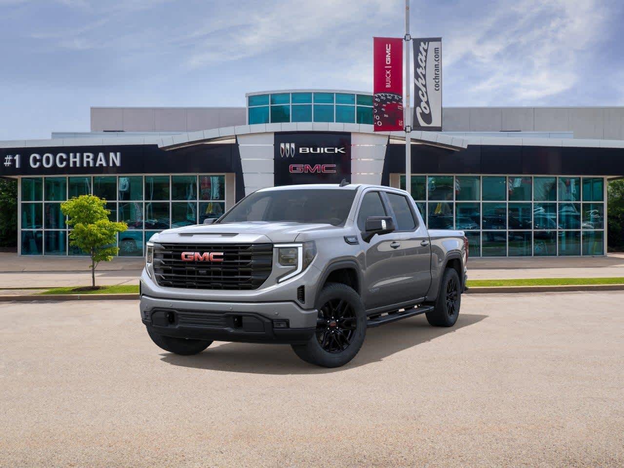 New 2026 Sterling Metallic GMC Elevation image 8