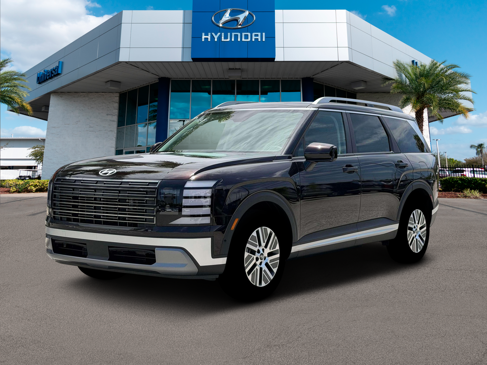 2026 Hyundai Palisade Hybrid